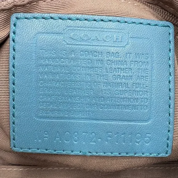 Authenticated Coach Y2K Hampton Soho Demi She's that Girl! - Picture 7 of 10